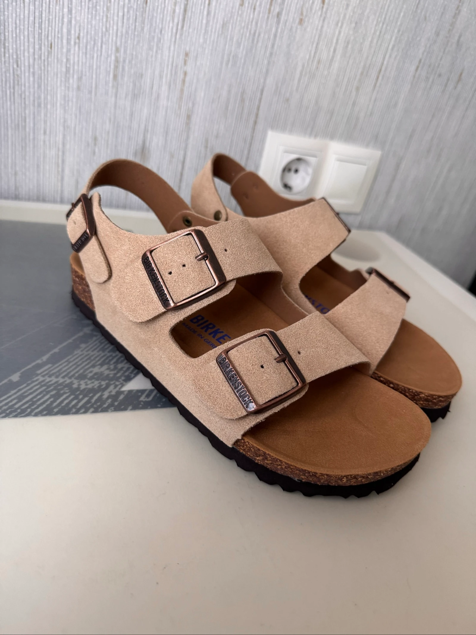Birkenstock Milano originais T.37 bege | Novas | Envio rápido – photo 2